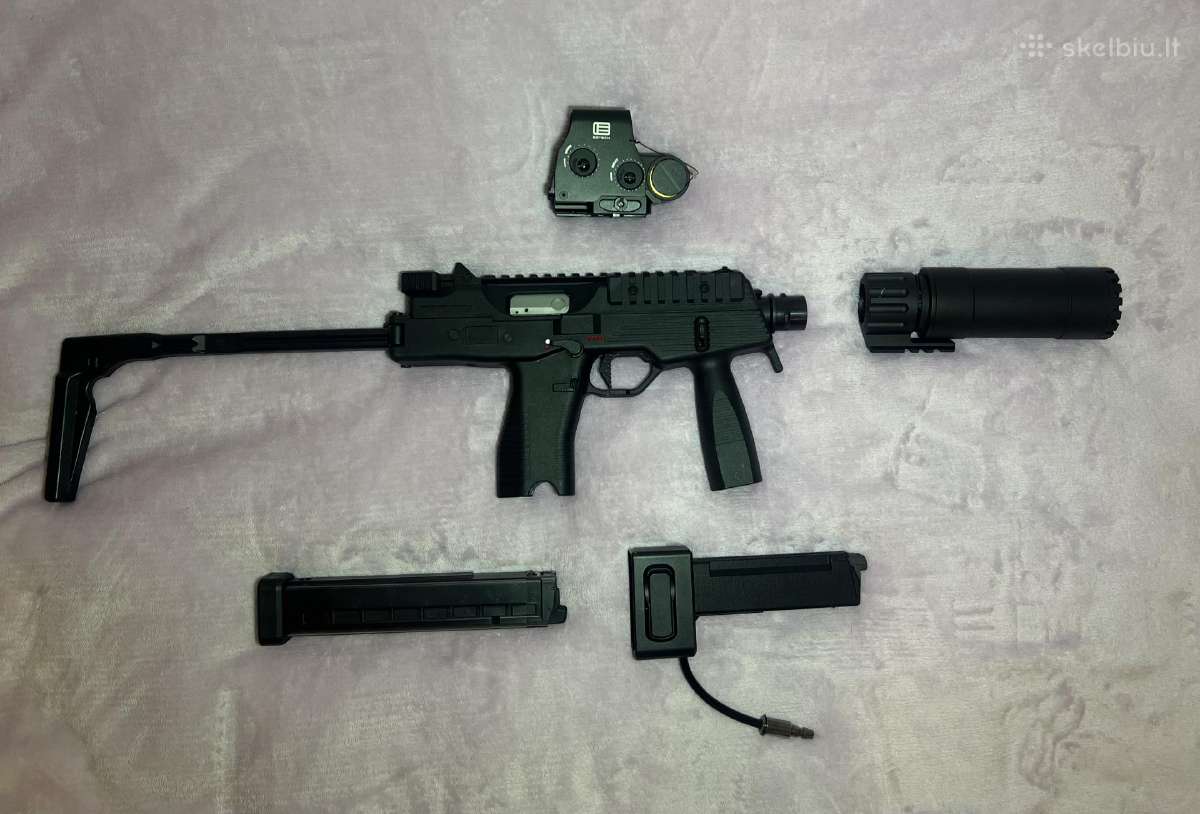Maruyama Mp9 (Mp IX) Gbbr/hpa - nuotraukos Nr. 2