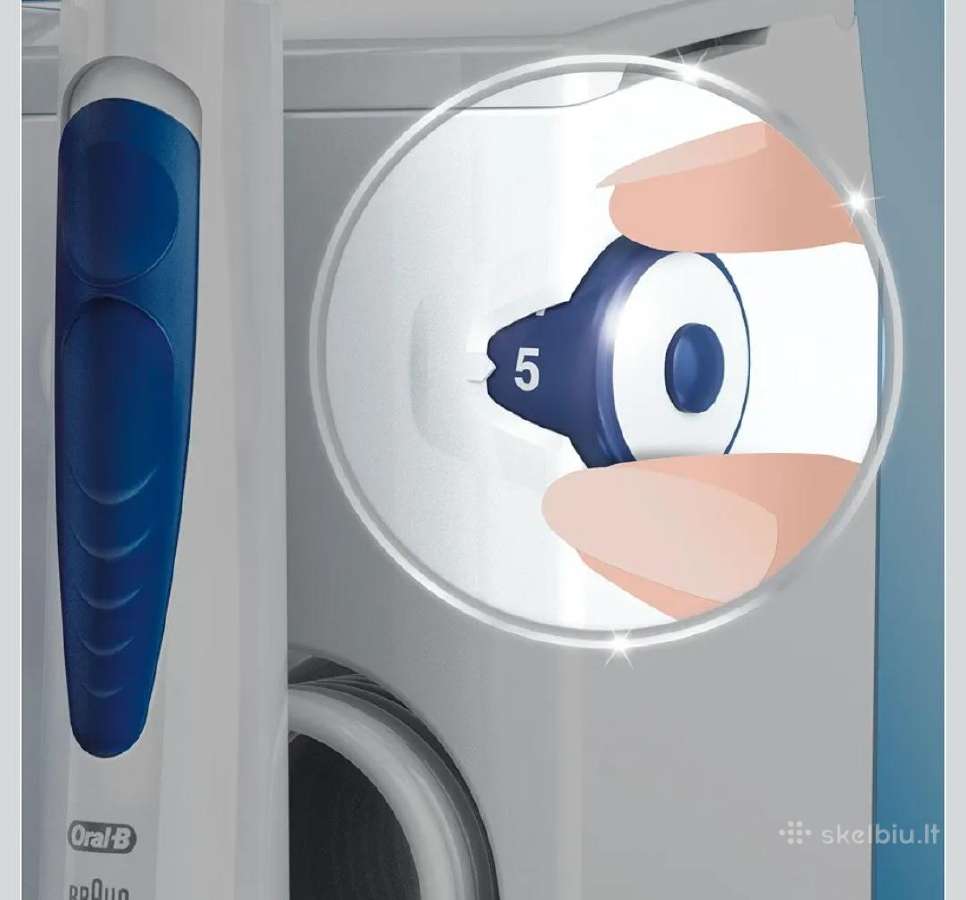 Irigatorius Oral-b Oxyjet - nuotraukos Nr. 2