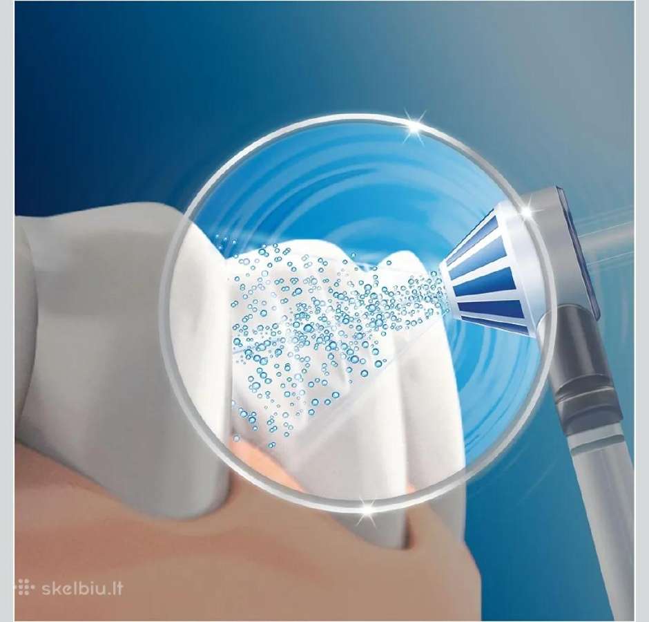Irigatorius Oral-b Oxyjet - nuotraukos Nr. 3