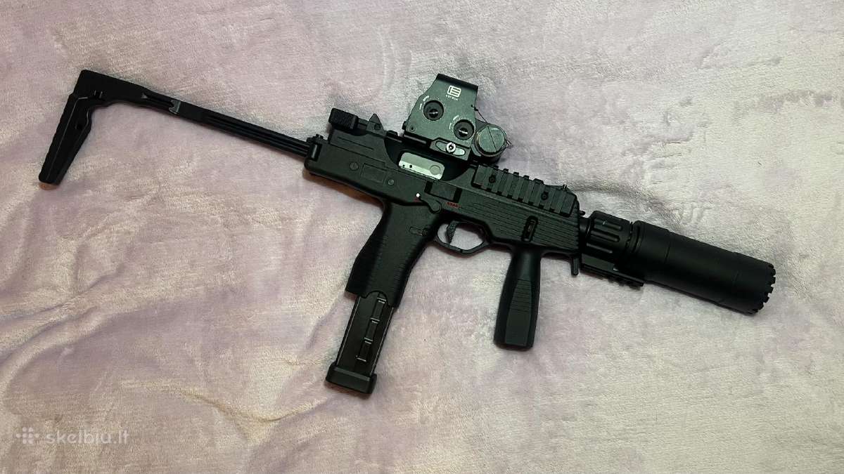 Maruyama Mp9 (Mp IX) Gbbr/hpa - nuotraukos Nr. 3