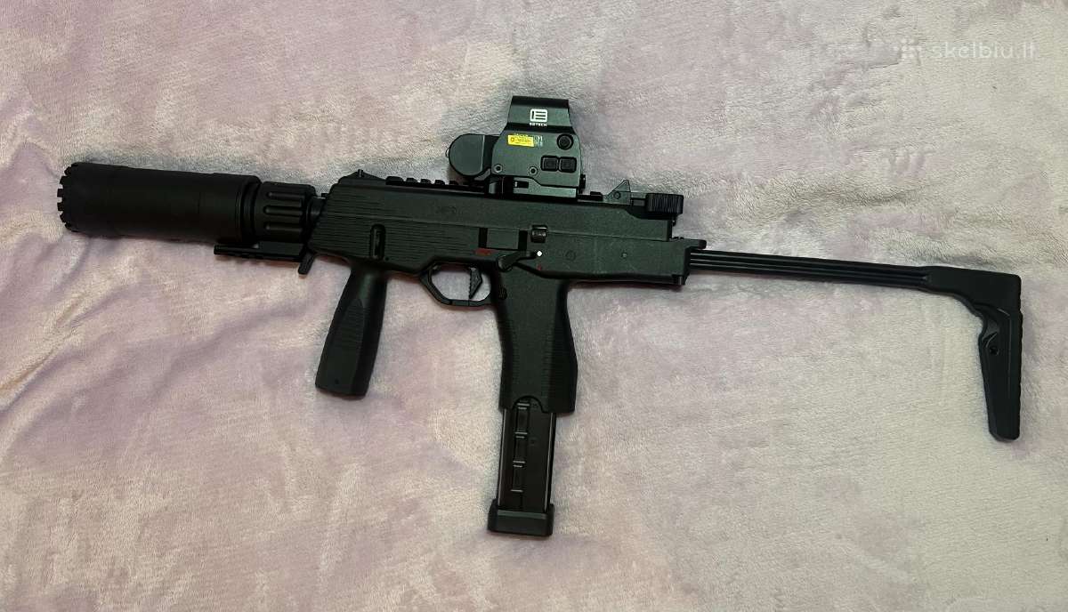 Maruyama Mp9 (Mp IX) Gbbr/hpa - nuotraukos Nr. 4
