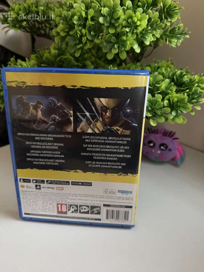 Ps5 žaidimas Wolverine - nuotraukos Nr. 2