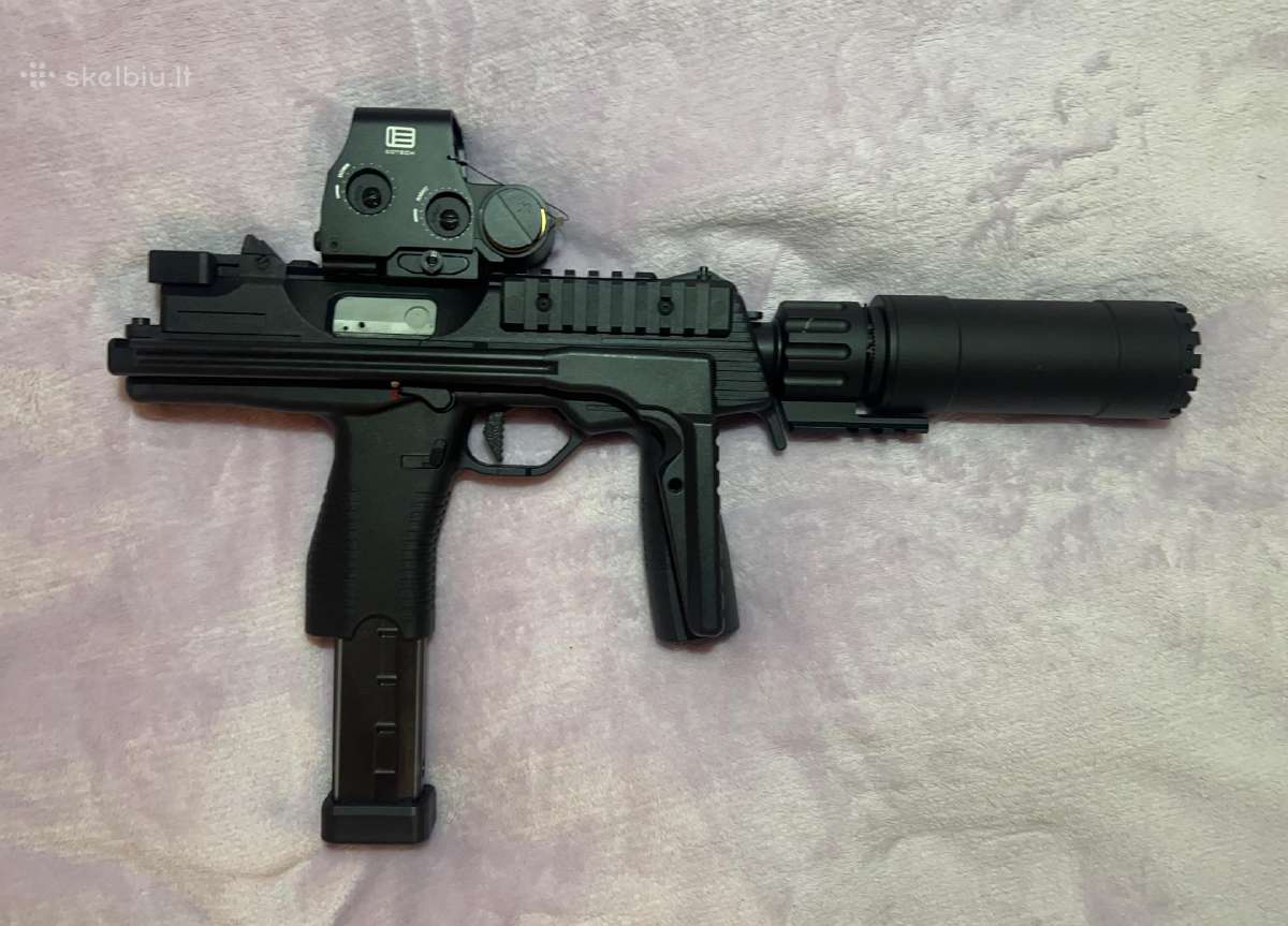 Maruyama Mp9 (Mp IX) Gbbr/hpa - nuotraukos Nr. 5