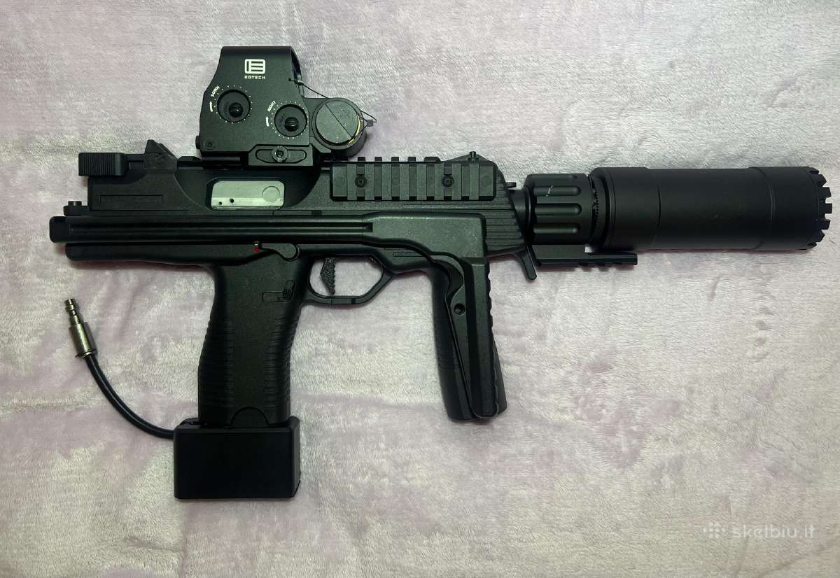 Maruyama Mp9 (Mp IX) Gbbr/hpa - nuotraukos Nr. 6
