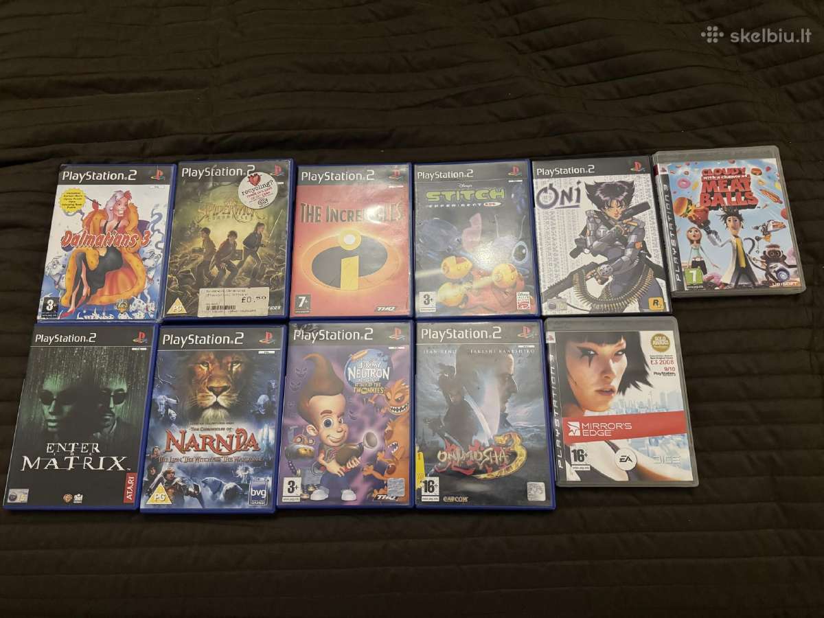 Playstation žaidimai - nuotraukos Nr. 2