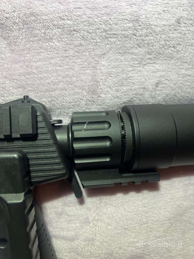 Maruyama Mp9 (Mp IX) Gbbr/hpa - nuotraukos Nr. 7