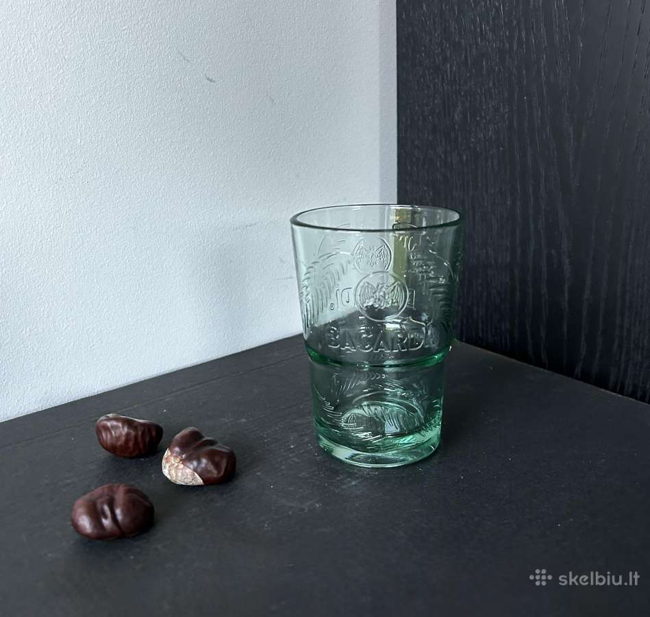 Bacardi stikline. 1vnt - nuotraukos Nr. 2