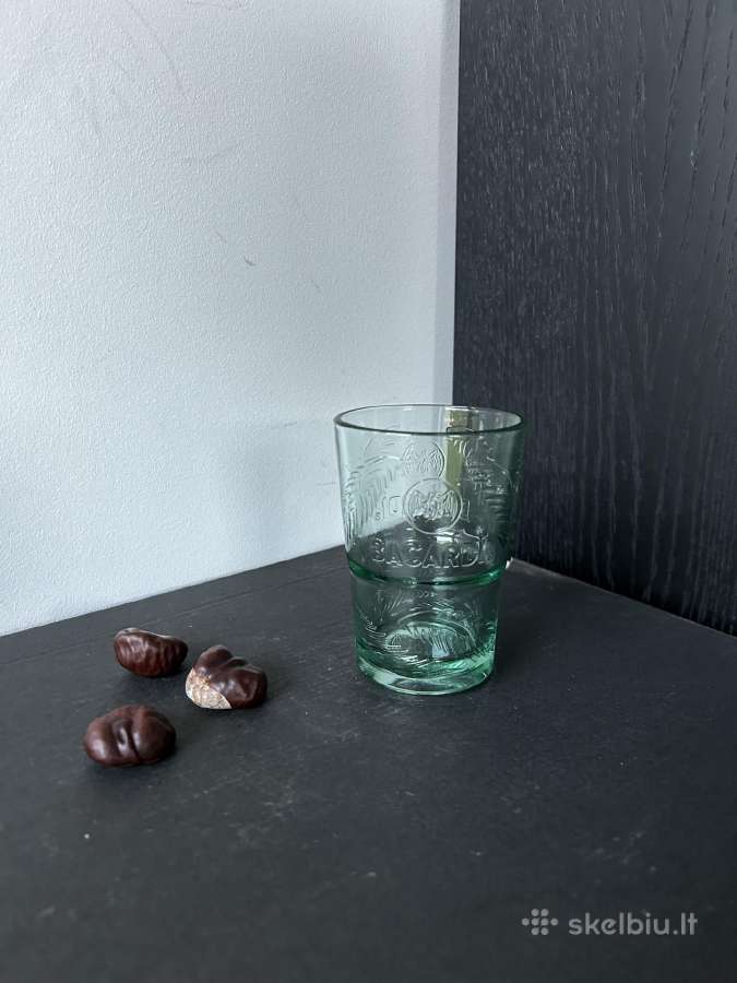 Bacardi stikline. 1vnt - nuotraukos Nr. 3