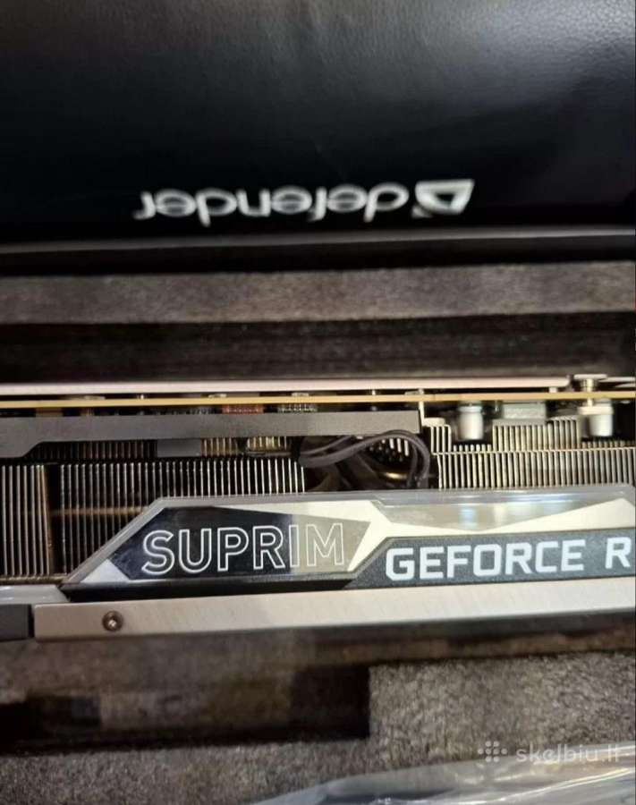 Msi Geforce Rtx 3080 Ti Gaming X Trio 12gb - nuotraukos Nr. 5