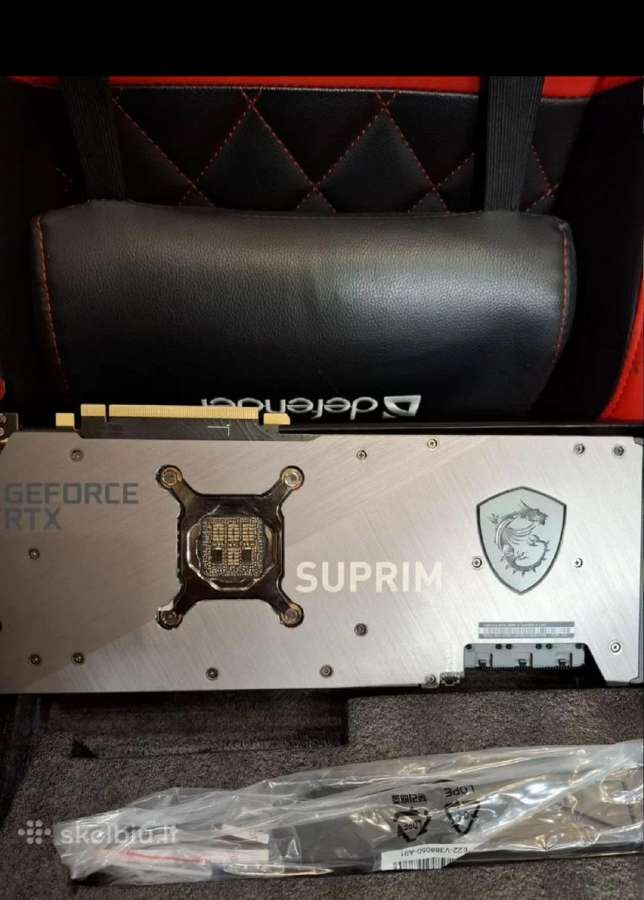 Msi Geforce Rtx 3080 Ti Gaming X Trio 12gb - nuotraukos Nr. 6