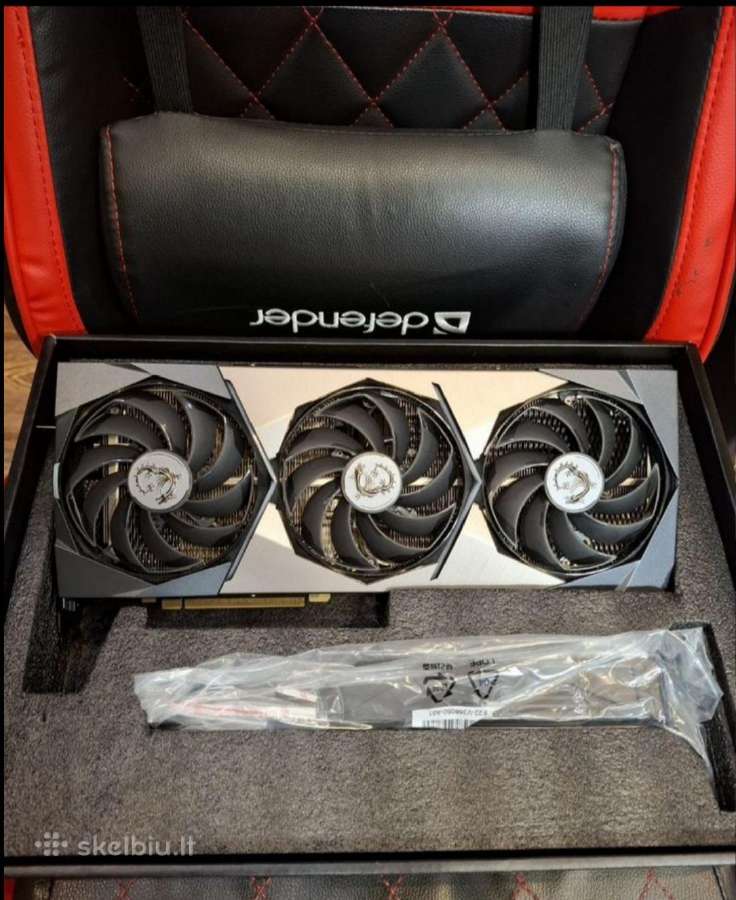 Msi Geforce Rtx 3080 Ti Gaming X Trio 12gb - nuotraukos Nr. 3