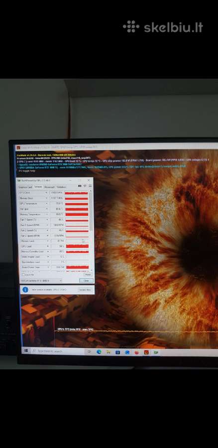 Msi Geforce Rtx 3080 Ti Gaming X Trio 12gb - nuotraukos Nr. 8