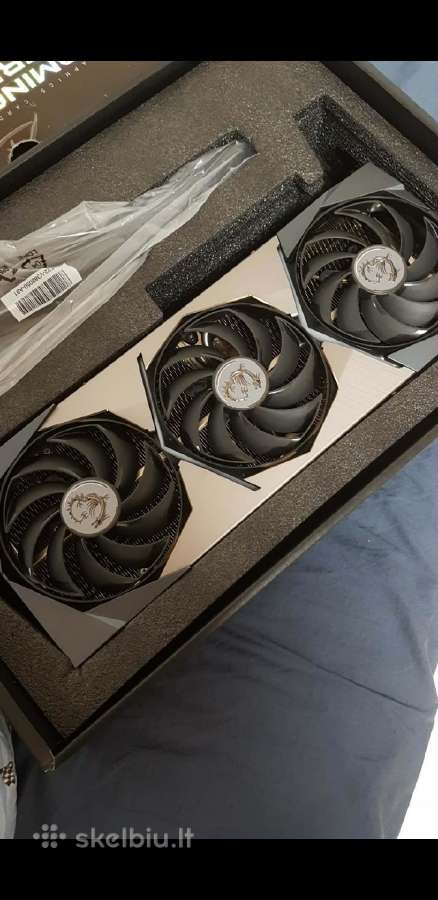 Msi Geforce Rtx 3080 Ti Gaming X Trio 12gb - nuotraukos Nr. 2