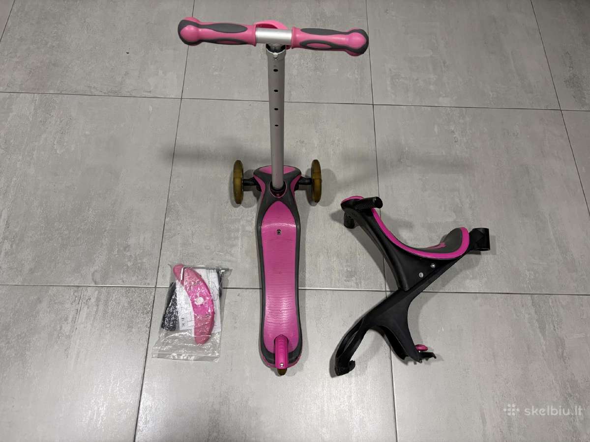 Globber paspirtukas iki 50kg - nuotraukos Nr. 2