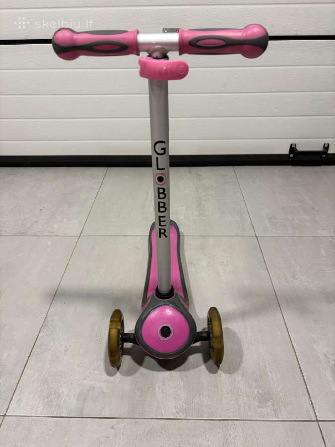 Globber paspirtukas iki 50kg - nuotraukos Nr. 3