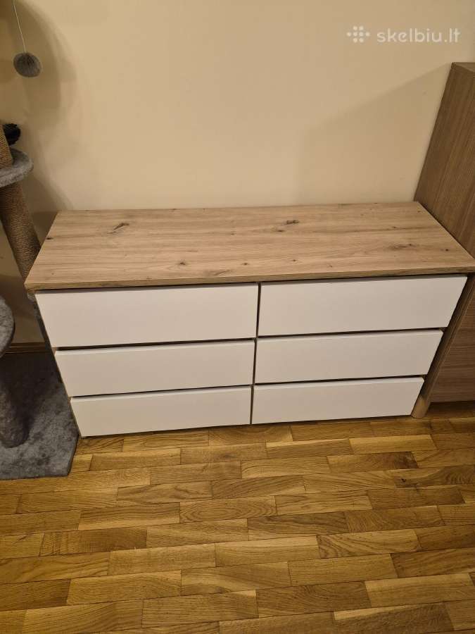 Nauja, tik surinkta komoda - nuotraukos Nr. 2
