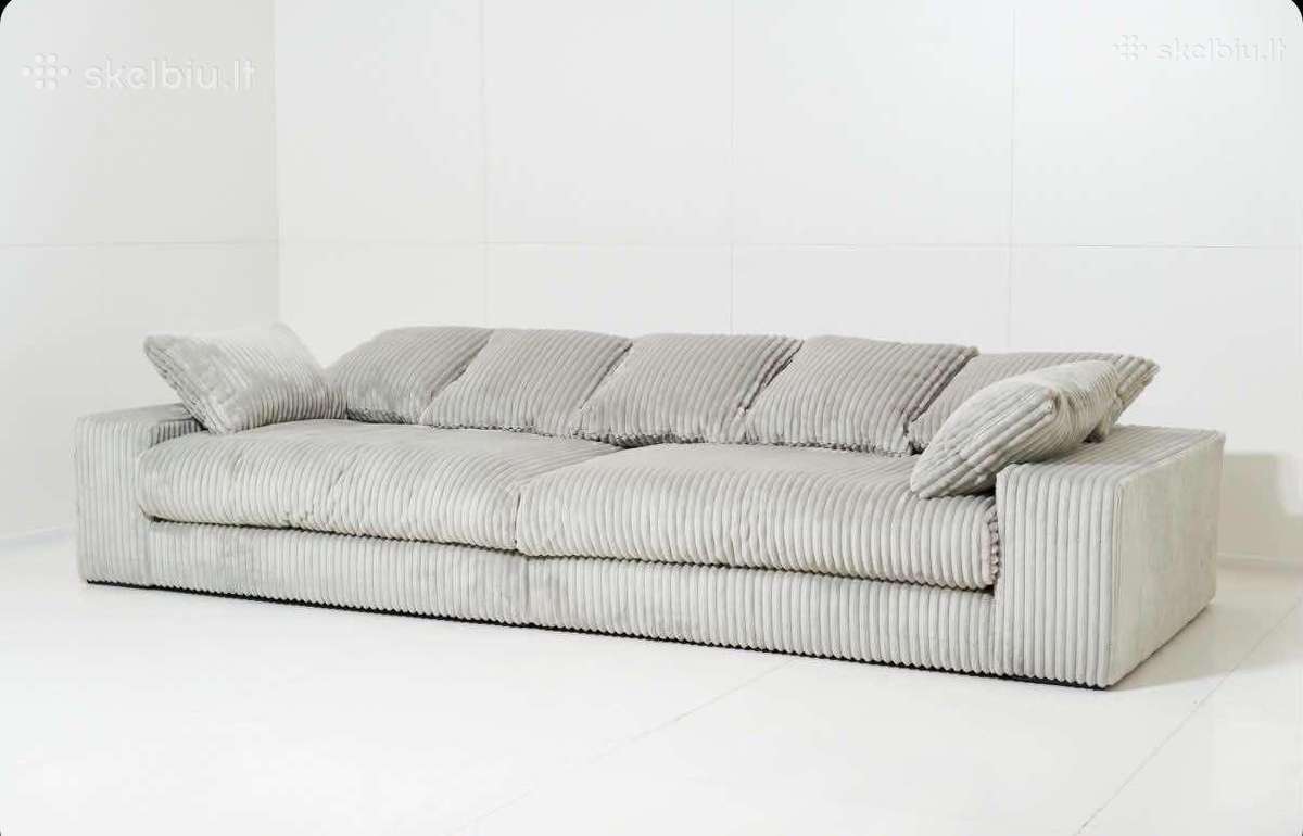 Trivietė sofa Aster - nuotraukos Nr. 3