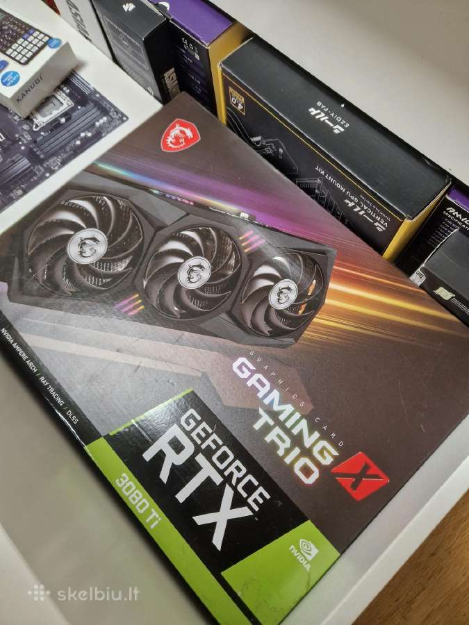 Msi Geforce Rtx 3080 Ti Gaming X Trio 12gb - nuotraukos Nr. 10