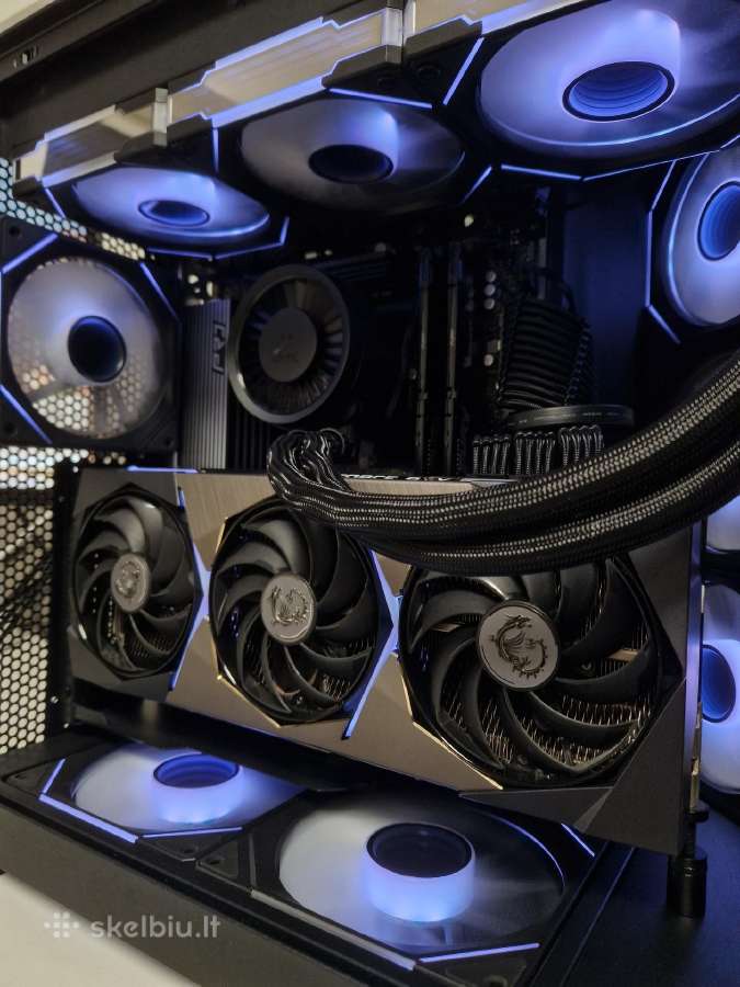 Msi Geforce Rtx 3080 Ti Gaming X Trio 12gb - nuotraukos Nr. 11