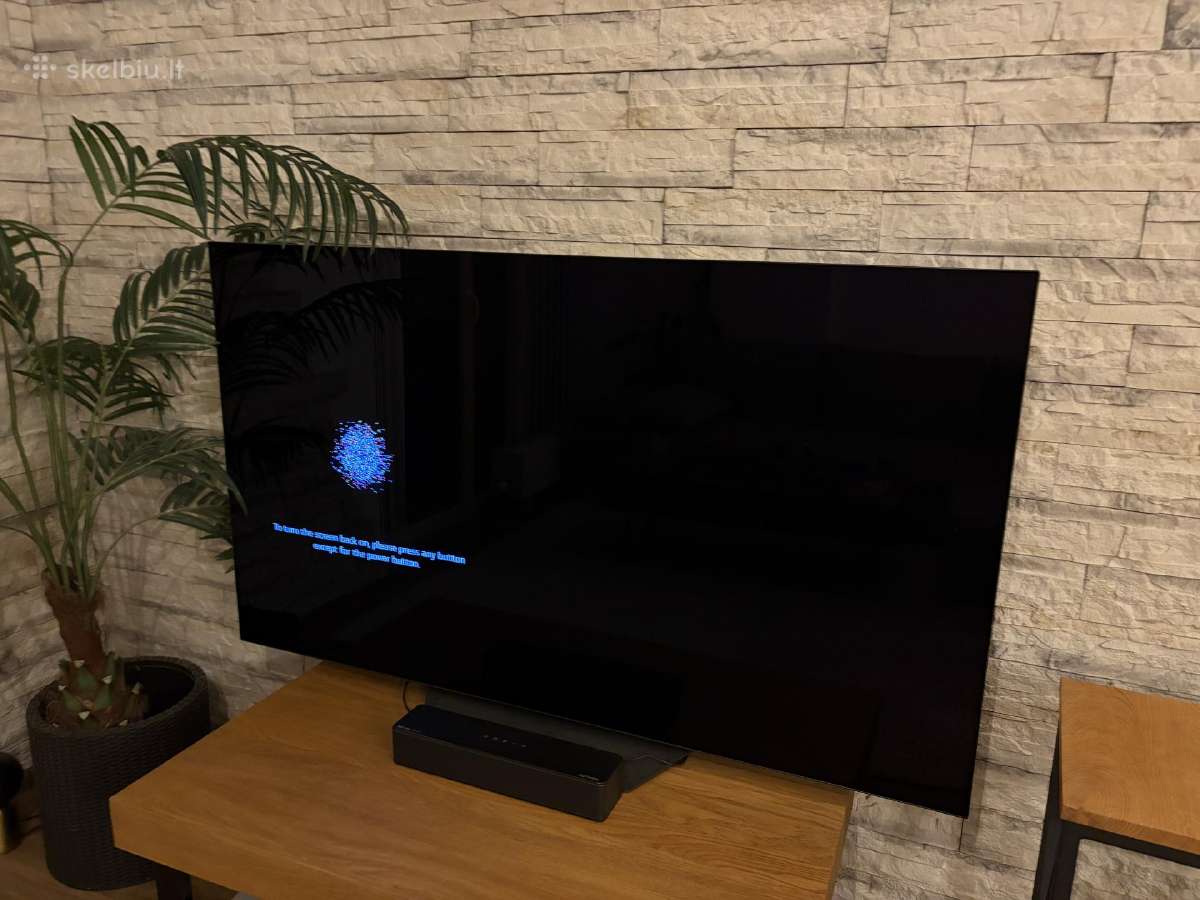 Televizorius LG Oled65b13la, - nuotraukos Nr. 2