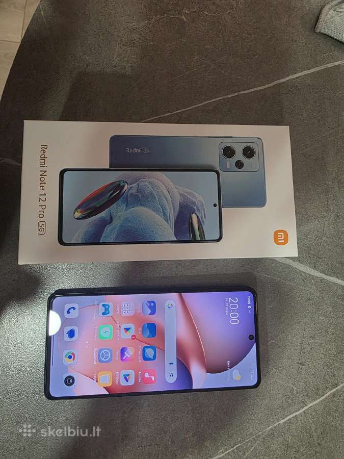 Xiaomi Redmi Note 12 Pro 5G 128 GB - nuotraukos Nr. 2