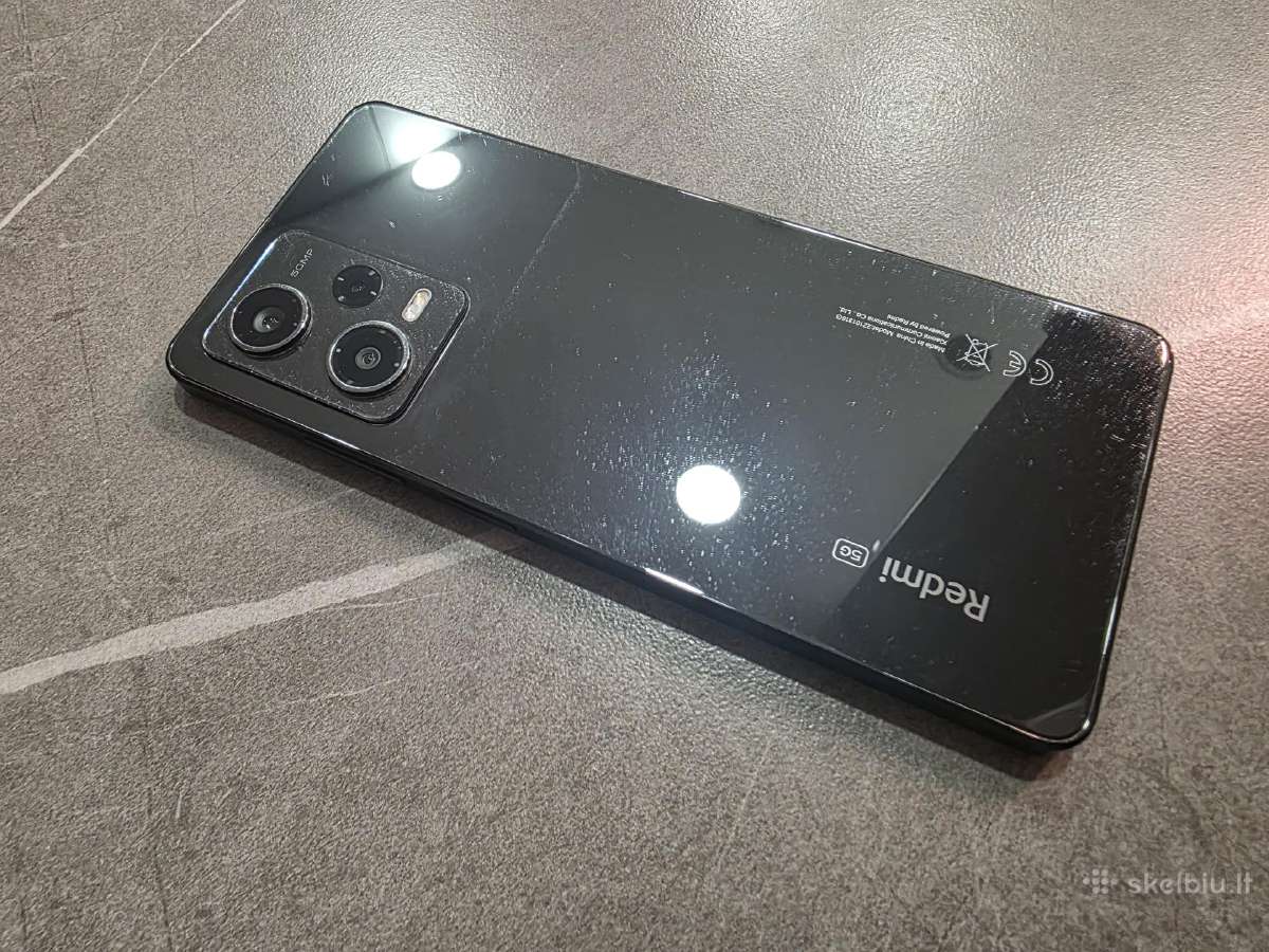Xiaomi Redmi Note 12 Pro 5G 128 GB - nuotraukos Nr. 3