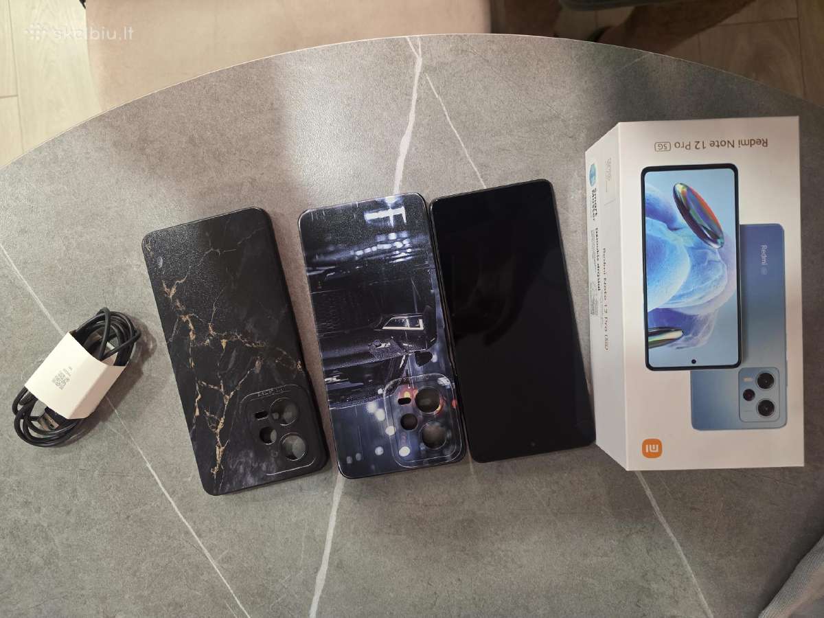Xiaomi Redmi Note 12 Pro 5G 128 GB - nuotraukos Nr. 8