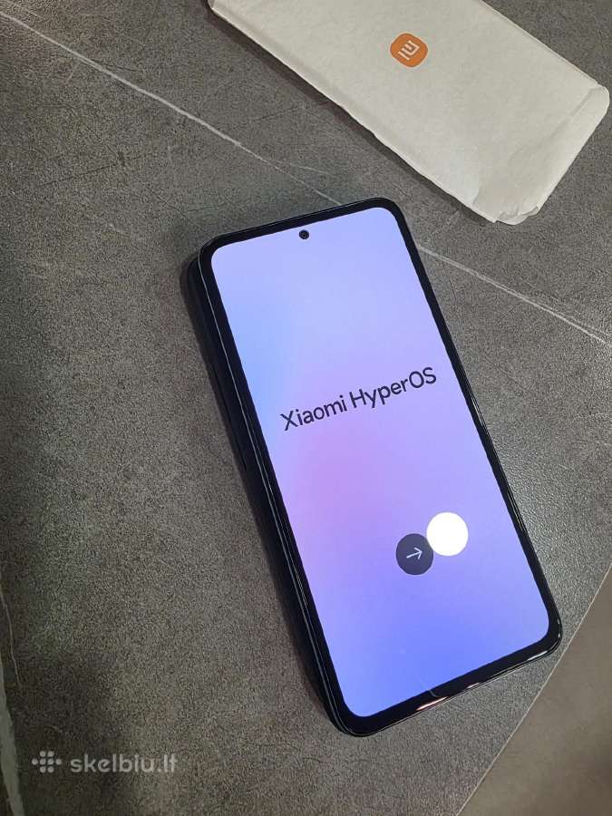 Xiaomi Redmi Note 14 6/128 GB - nuotraukos Nr. 3