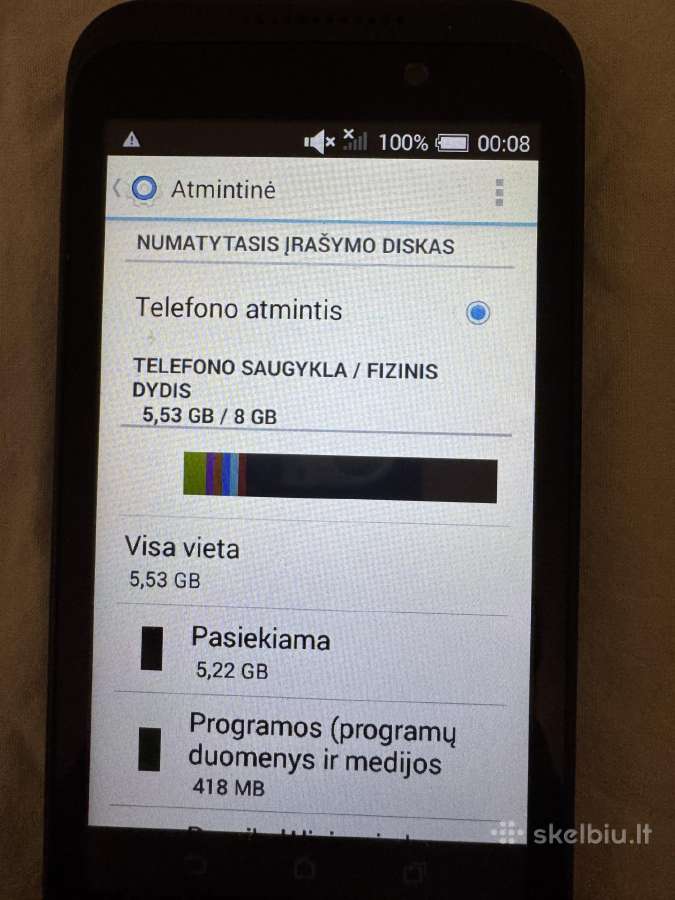 HTC Desire 320 - nuotraukos Nr. 3