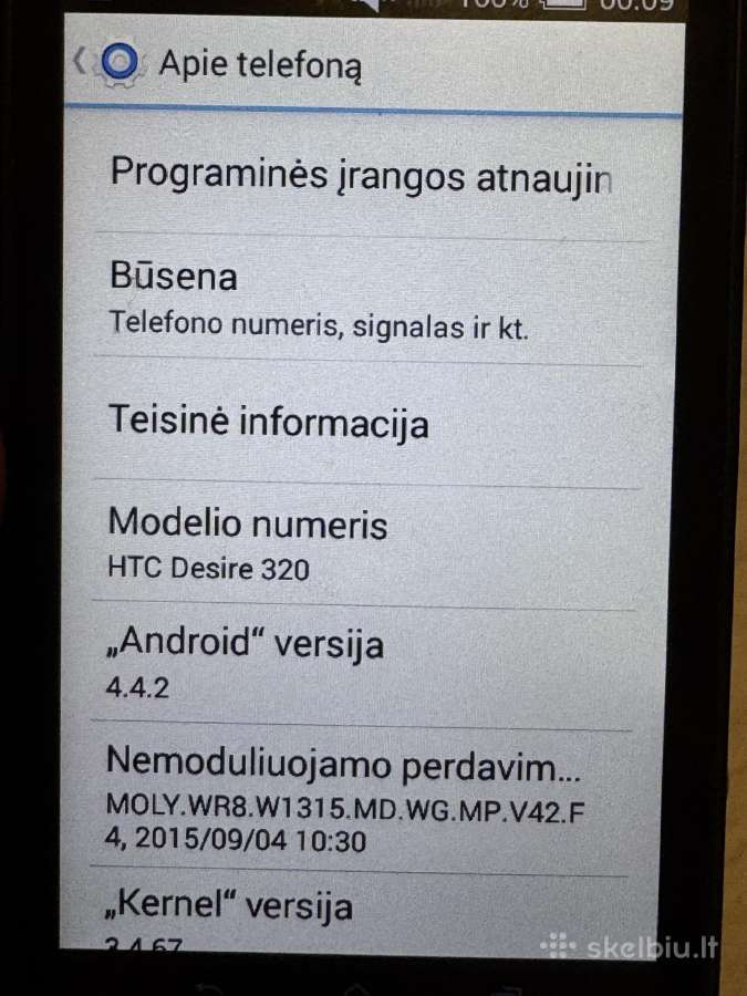 HTC Desire 320 - nuotraukos Nr. 4