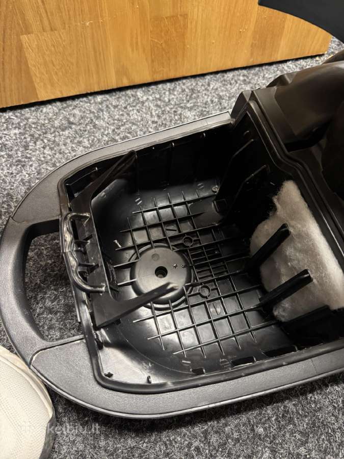 1500 watts Samsung dulkiu siurblys - nuotraukos Nr. 2