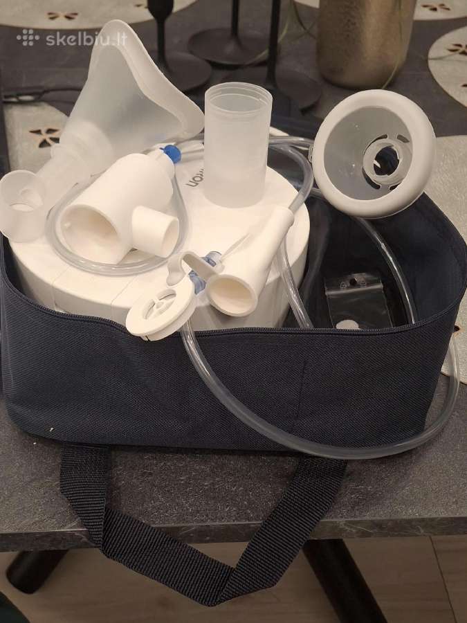 Omron kompresorinis inhaliatorius C28p - nuotraukos Nr. 2