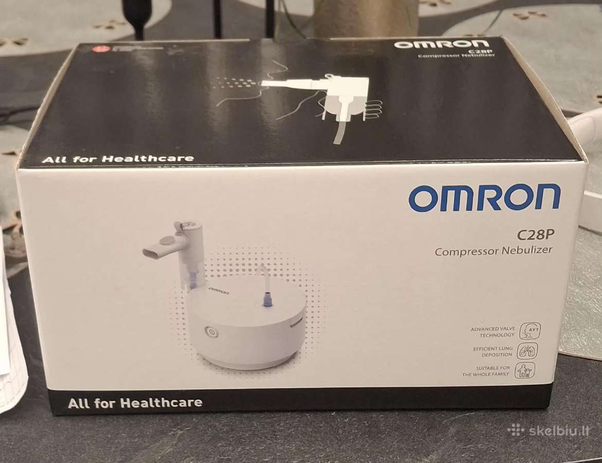 Omron kompresorinis inhaliatorius C28p - nuotraukos Nr. 3