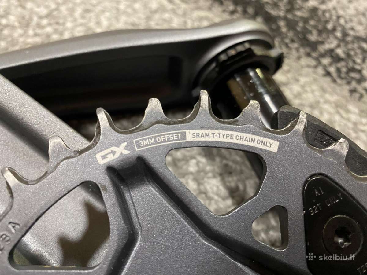 Sram GX t-type švaistikliai - nuotraukos Nr. 3