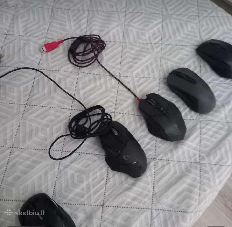 Žaidimų pelės (Logitech G502 Hero ir kt.) / Geros - nuotraukos Nr. 2