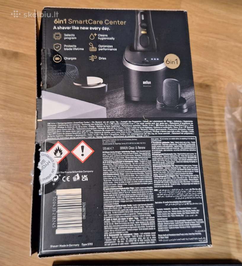 Braun Series 9 Pro + - nuotraukos Nr. 2