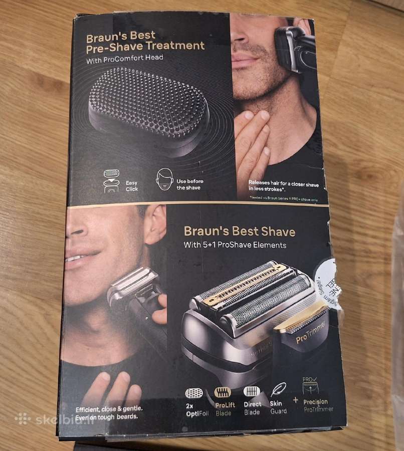 Braun Series 9 Pro + - nuotraukos Nr. 3