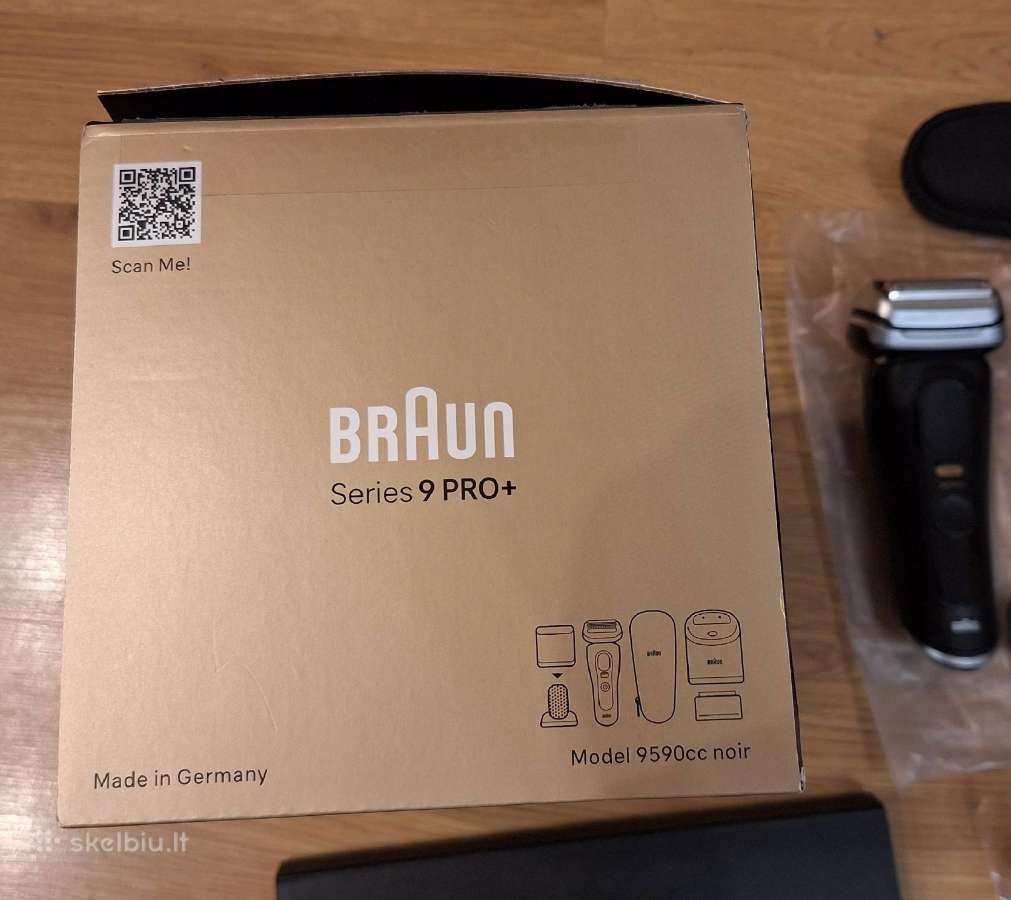 Braun Series 9 Pro + - nuotraukos Nr. 5