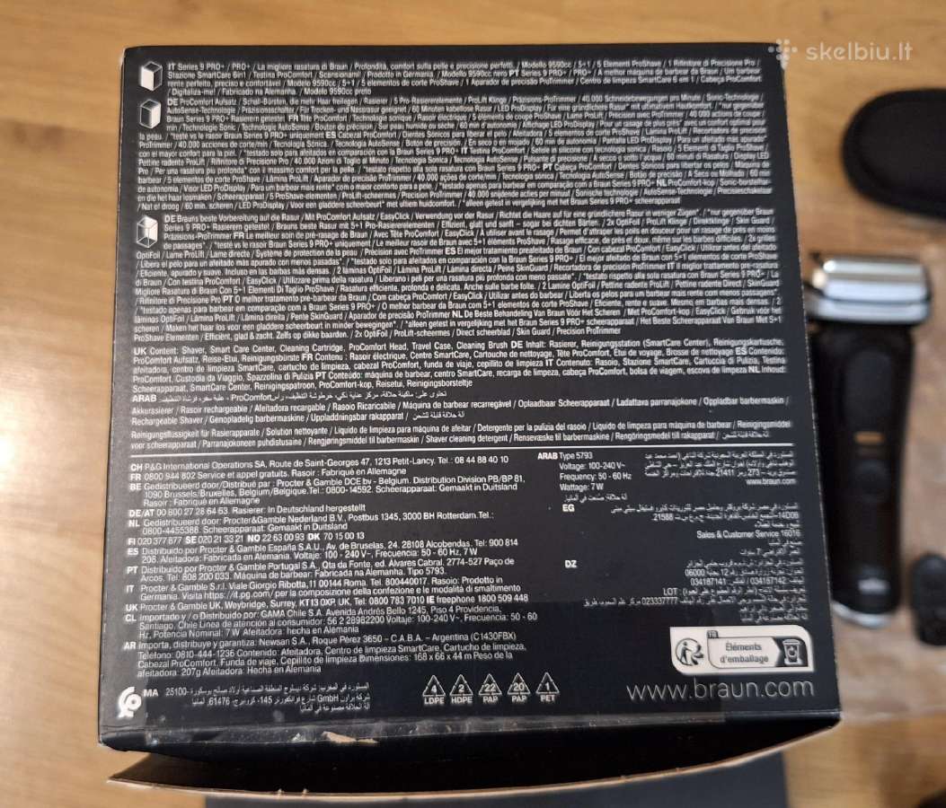 Braun Series 9 Pro + - nuotraukos Nr. 6