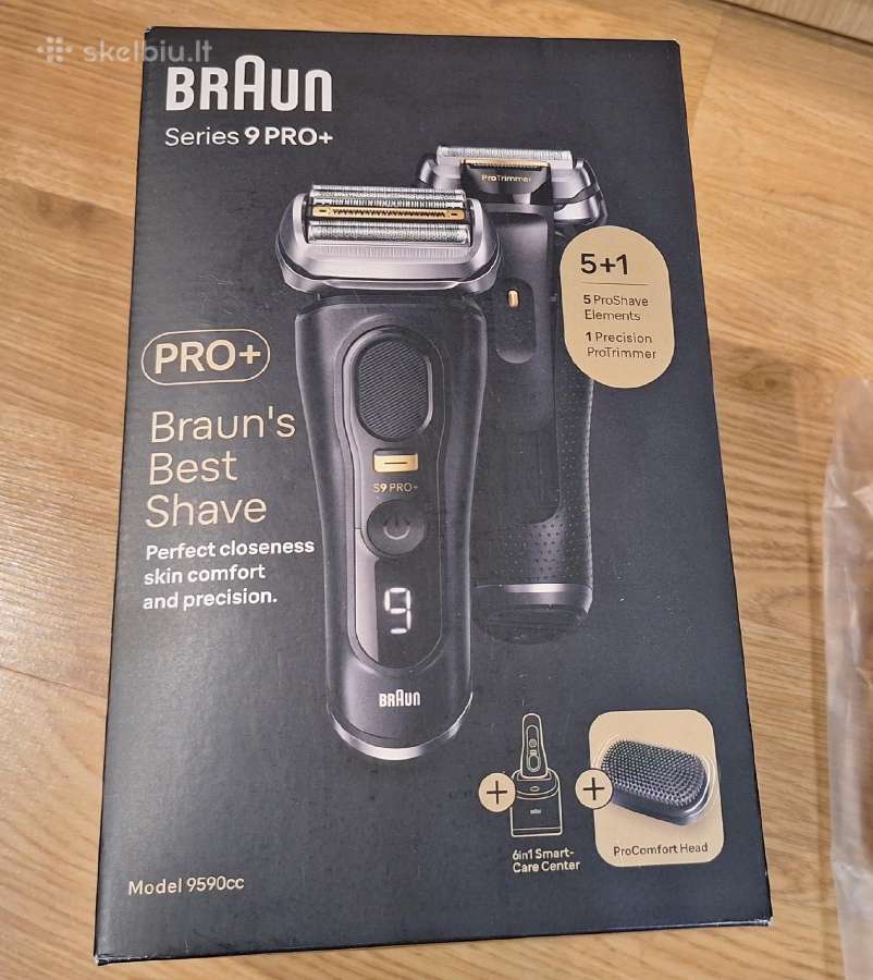 Braun Series 9 Pro + - nuotraukos Nr. 7