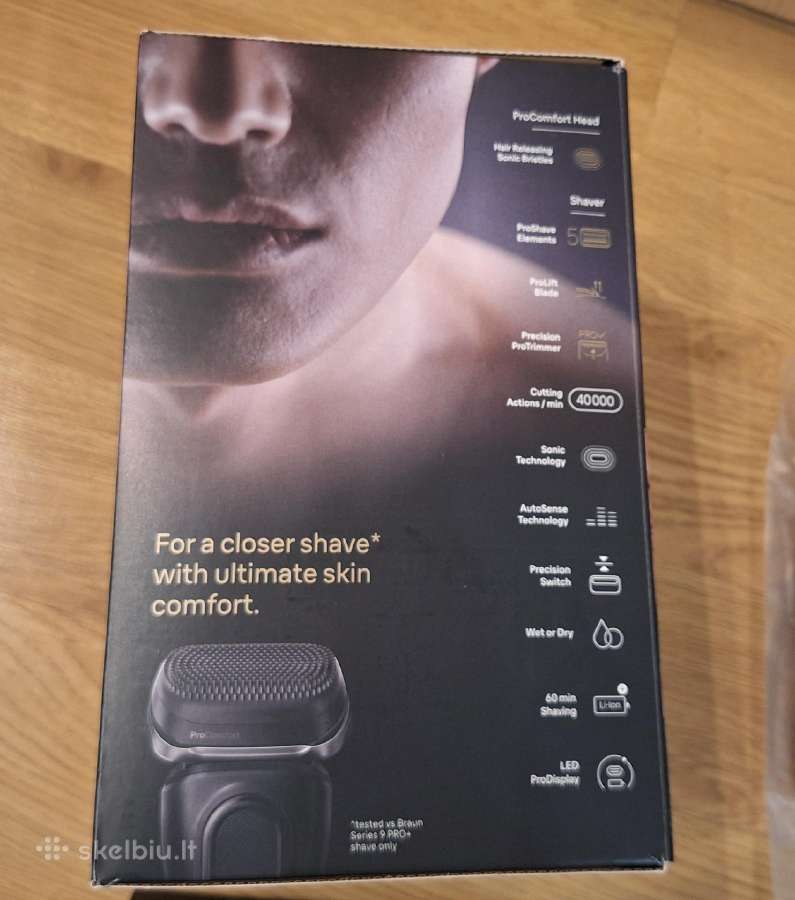 Braun Series 9 Pro + - nuotraukos Nr. 4