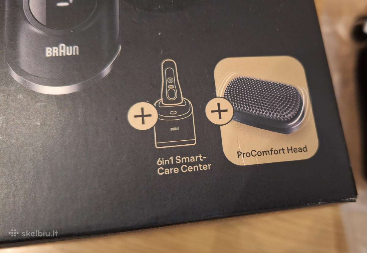 Braun Series 9 Pro + - nuotraukos Nr. 8