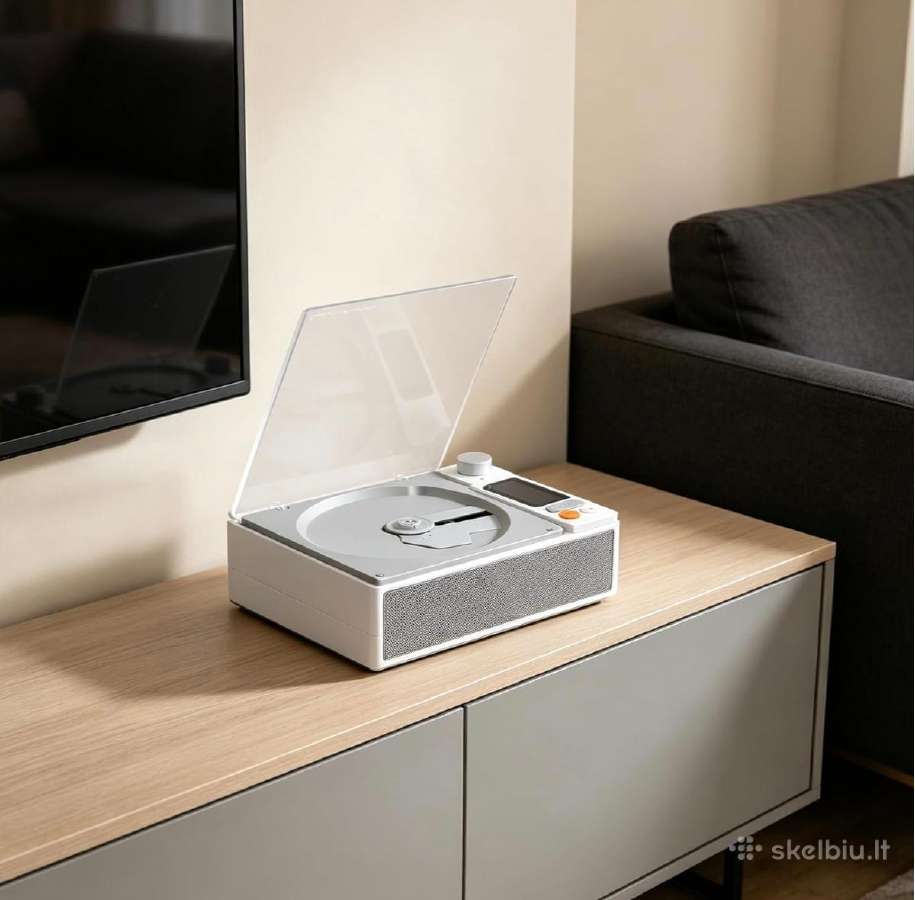 Nešiojamas CD grotuvas 4000mah - nuotraukos Nr. 4