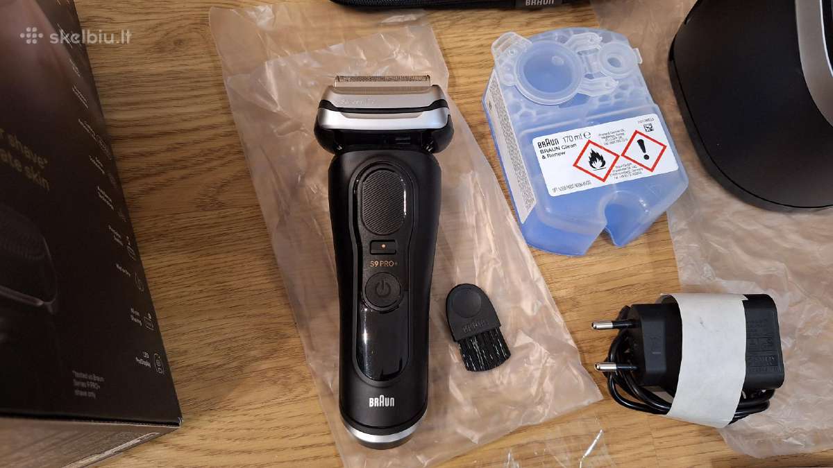 Braun Series 9 Pro + - nuotraukos Nr. 9
