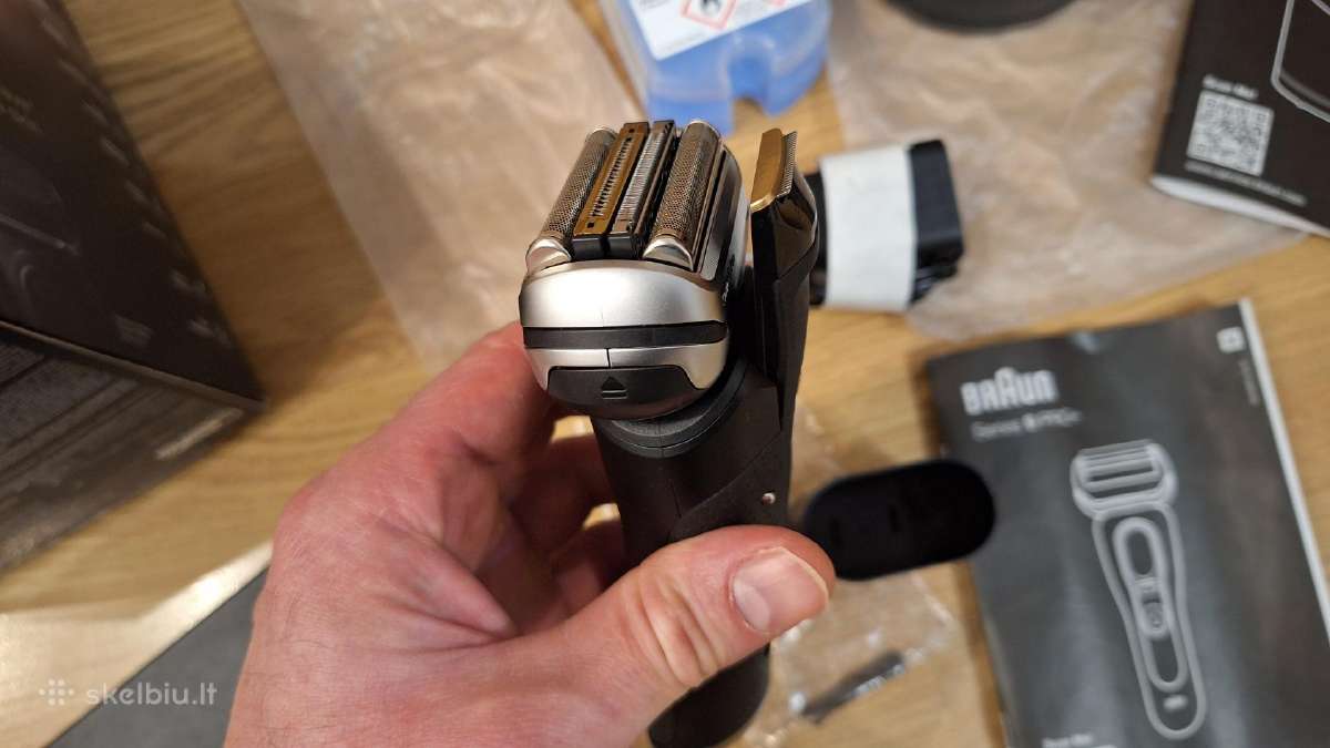 Braun Series 9 Pro + - nuotraukos Nr. 12