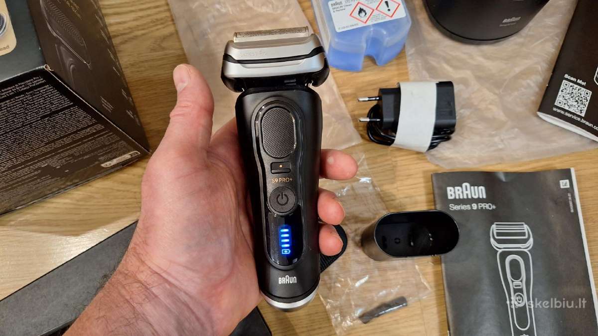 Braun Series 9 Pro + - nuotraukos Nr. 10