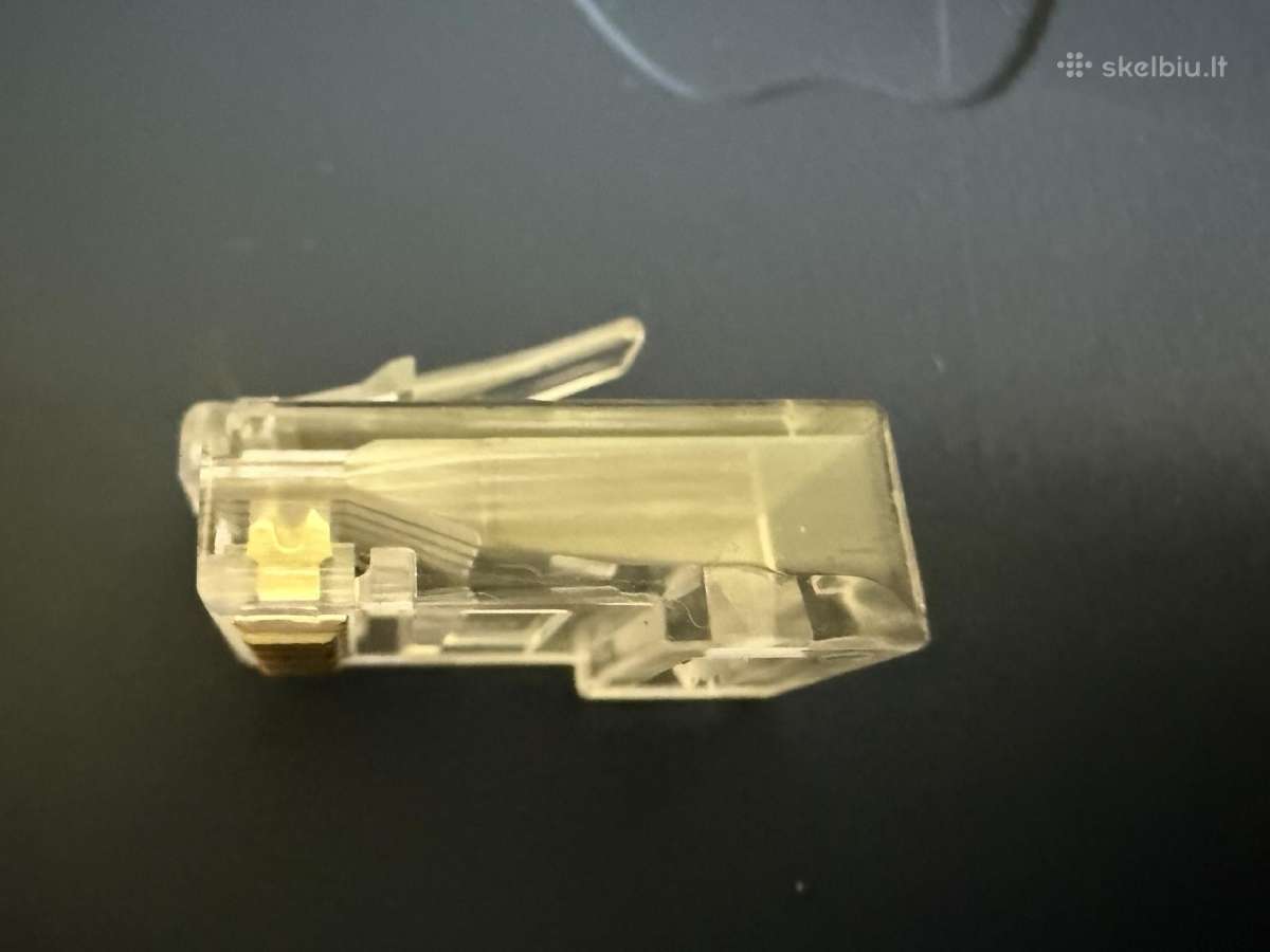 15 x Cat5e Rj45 antgaliai Ethernet kabeliams - nuotraukos Nr. 2
