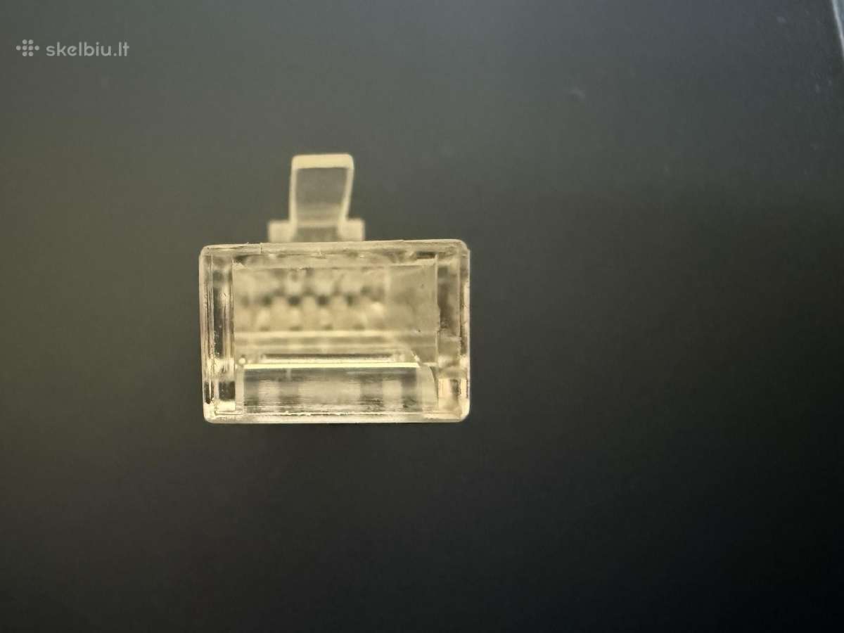 15 x Cat5e Rj45 antgaliai Ethernet kabeliams - nuotraukos Nr. 5
