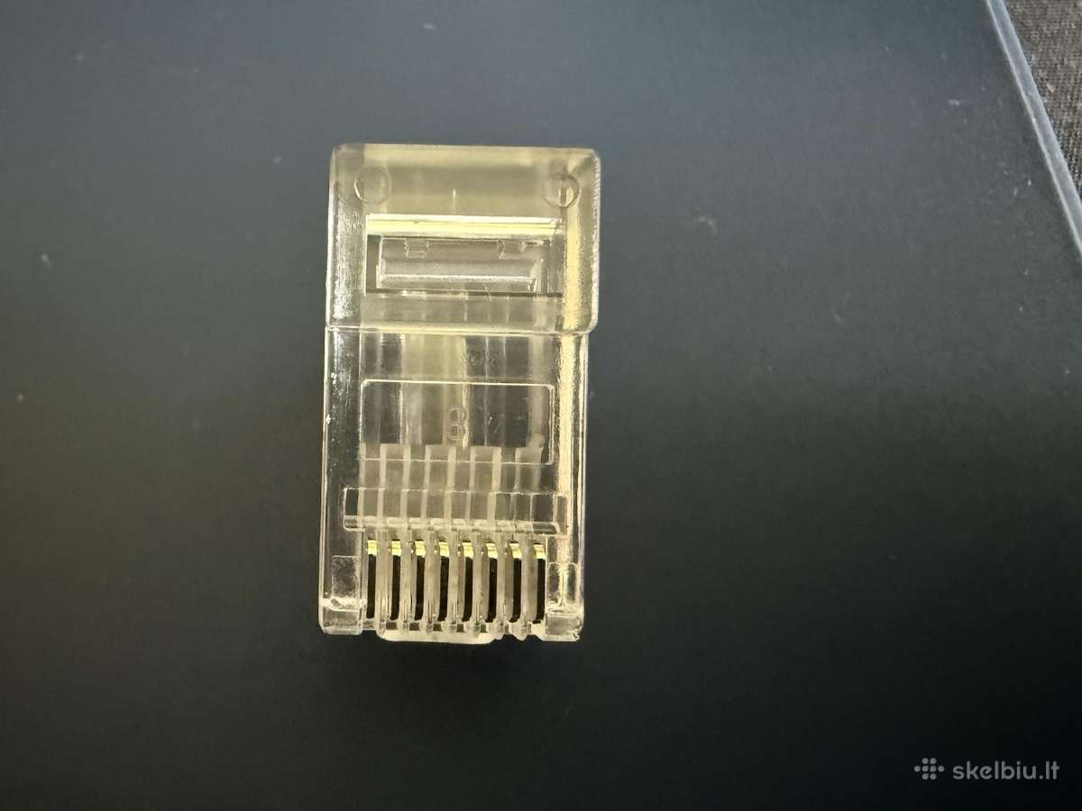 15 x Cat5e Rj45 antgaliai Ethernet kabeliams - nuotraukos Nr. 6