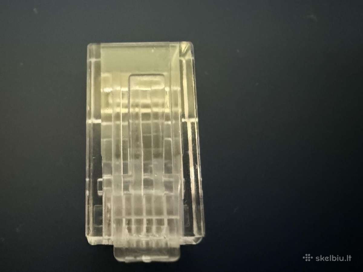 15 x Cat5e Rj45 antgaliai Ethernet kabeliams - nuotraukos Nr. 8